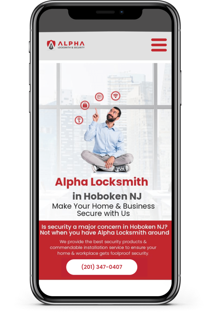 Mobile App Alpha Locksmith