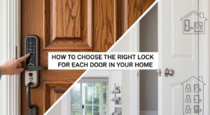 How to Choose the Right Lock for Each Door in Your Home