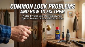 Common Lock Problems Fix