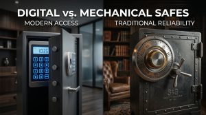 Digital vs mechanical safes